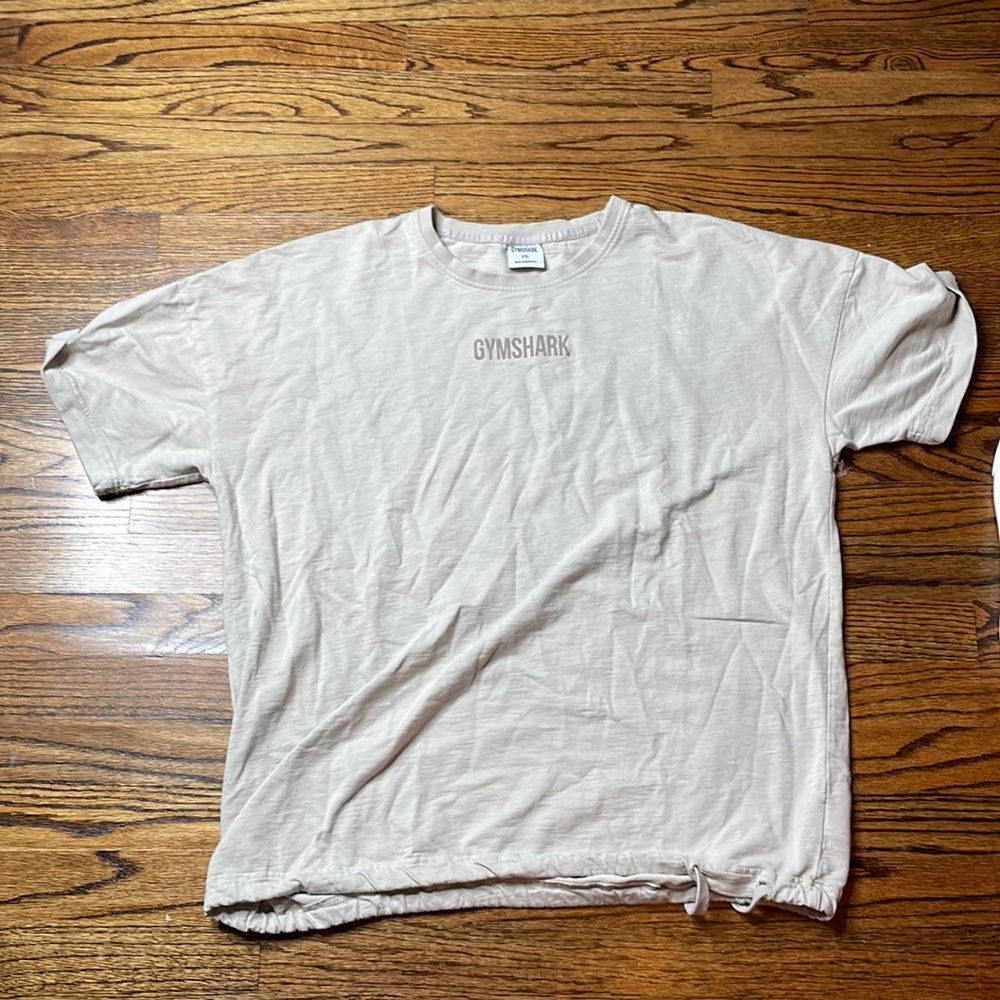 2XL Gymshark adjustable shirt